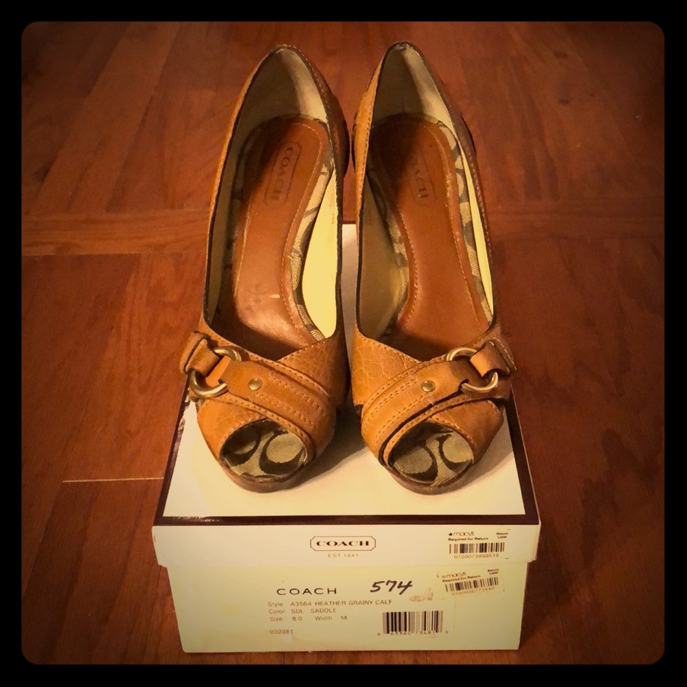Coach Heels